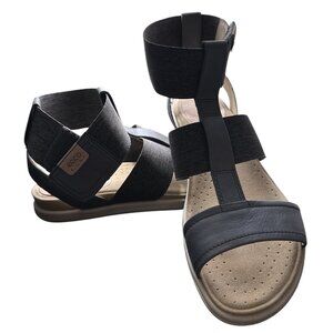 Ecco Ankle Strap Grey Women's Sandal - Worn Once - EUC - Size EU 37 (6-6.5)